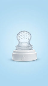 Silicone Baby Food Feeder Bottle with Spoon – Squeeze Feeding Bottle for Infants