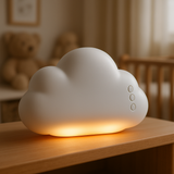 Cloud Dreams sound machine night light glowing detail