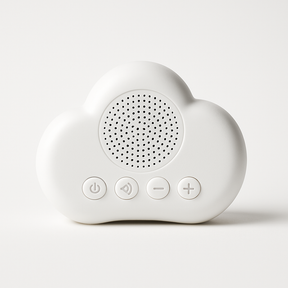 Cloud Dreams Baby Sleep Sound Machine - white background product photo