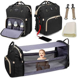 Smart Multi-Functional Baby Bed Bag with Changing Station