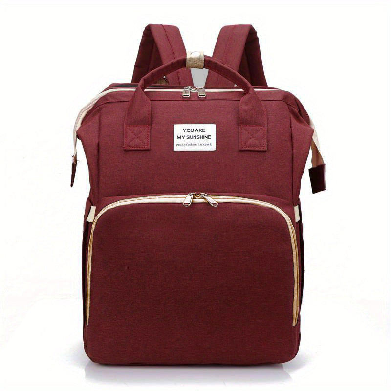 Smart Multi-Functional Baby Bed Bag with Changing Station