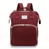 Smart Multi-Functional Baby Bed Bag with Changing Station