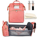 Smart Multi-Functional Baby Bed Bag with Changing Station