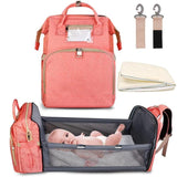 Smart Multi-Functional Baby Bed Bag with Changing Station