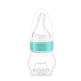 70ml Baby Medicine Feeder | Soft Silicone Infant Syringe Bottle | BPA-Free Liquid Dispenser for Newborns & Toddlers